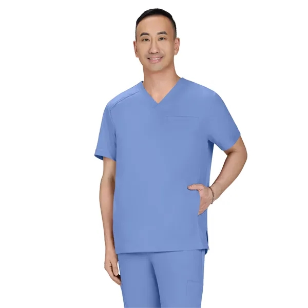 koi - Cureology - Men's Three Pocket Scrub Top... from ASI 86018 Scrub Authority / Uniform Stores