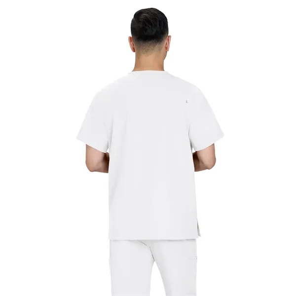 koi - Cureology - Men's Three Pocket Scrub Top... from ASI 86018 Scrub Authority / Uniform Stores