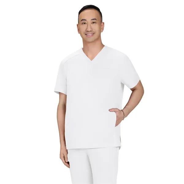 koi - Cureology - Men's Three Pocket Scrub Top... from ASI 86018 Scrub Authority / Uniform Stores