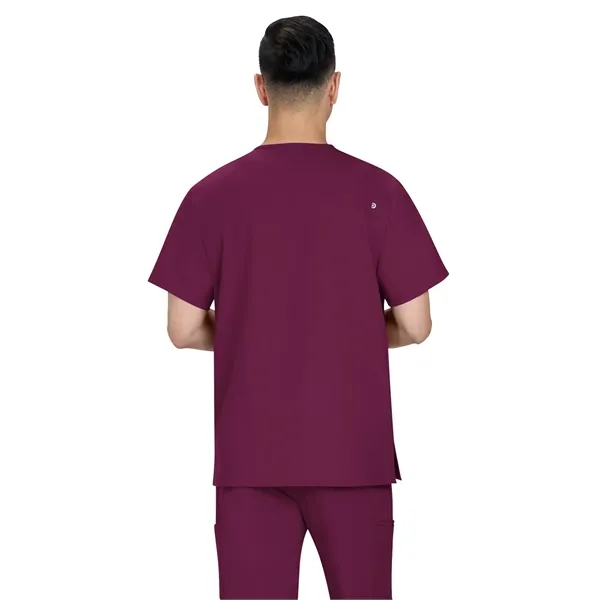 koi - Cureology - Men's Three Pocket Scrub Top... from ASI 86018 Scrub Authority / Uniform Stores