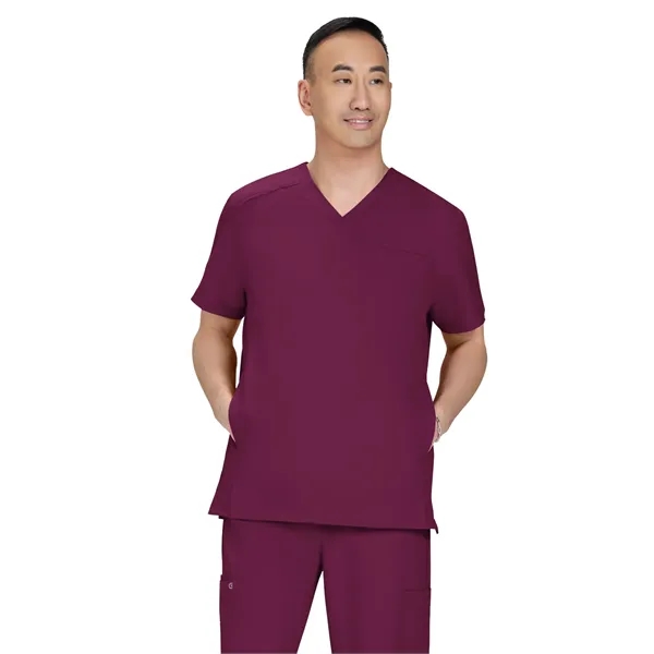 koi - Cureology - Men's Three Pocket Scrub Top... from ASI 86018 Scrub Authority / Uniform Stores