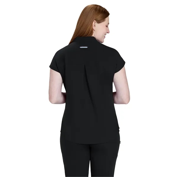 Next Gen - Women's Two-Pocket Button Closure Scrub Top... from ASI 86018 Scrub Authority / Uniform Stores