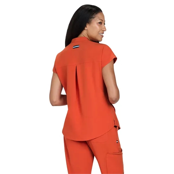 Next Gen - Women's Two-Pocket Button Closure Scrub Top... from ASI 86018 Scrub Authority / Uniform Stores