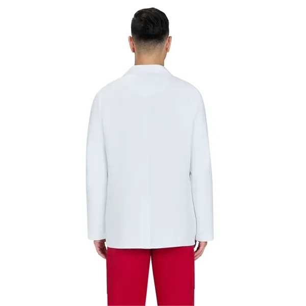 Essentials - Men's Five-Pocket Water Repellent Lab Coat... from ASI 86018 Scrub Authority / Uniform Stores