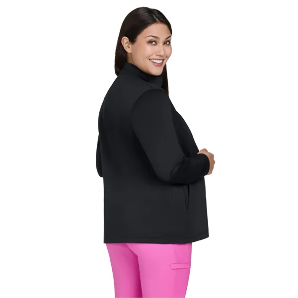 Essentials - Women's Three-Pocket Fleece Jacket... from ASI 86018 Scrub Authority / Uniform Stores
