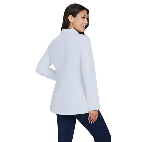 Essentials - Women's Water Repellent Five-Pocket Lab Coat... from ASI 86018 Scrub Authority / Uniform Stores