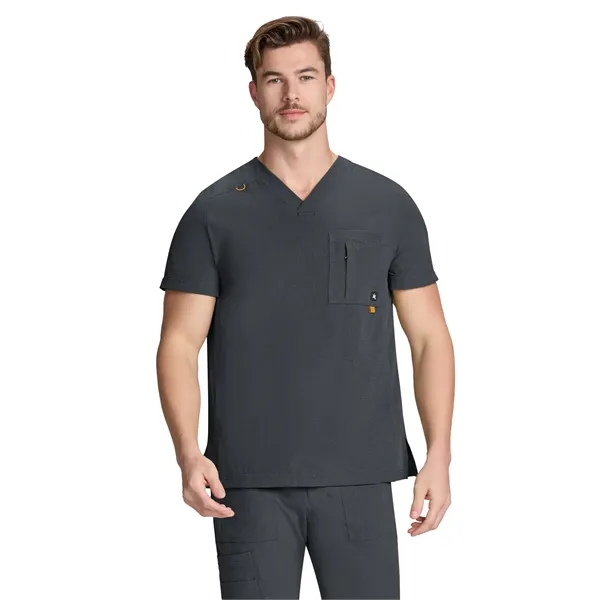 Solis - Men's Four-Pocket Scrub Top... from ASI 86018 Scrub Authority / Uniform Stores