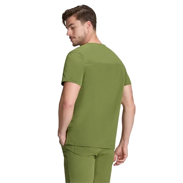 Solis - Men's Four-Pocket Scrub Top... from ASI 86018 Scrub Authority / Uniform Stores