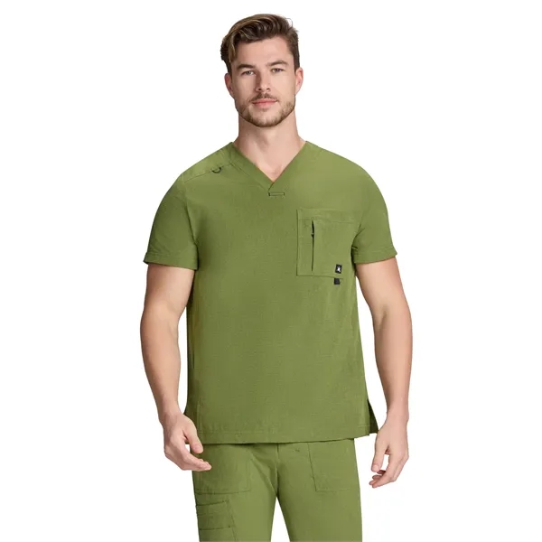 Solis - Men's Four-Pocket Scrub Top... from ASI 86018 Scrub Authority / Uniform Stores