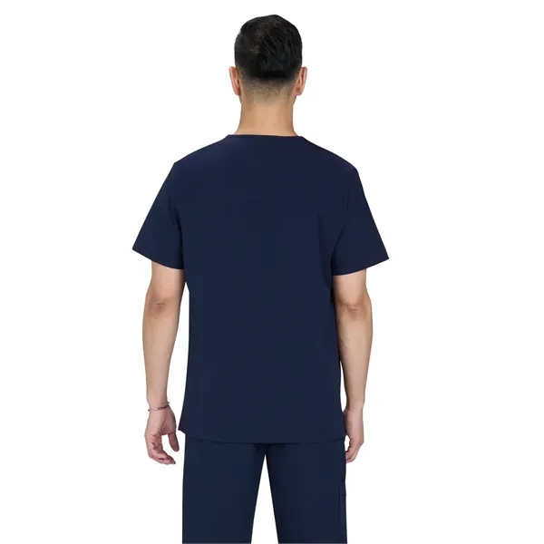 Solis - Men's Four-Pocket Scrub Top... from ASI 86018 Scrub Authority / Uniform Stores