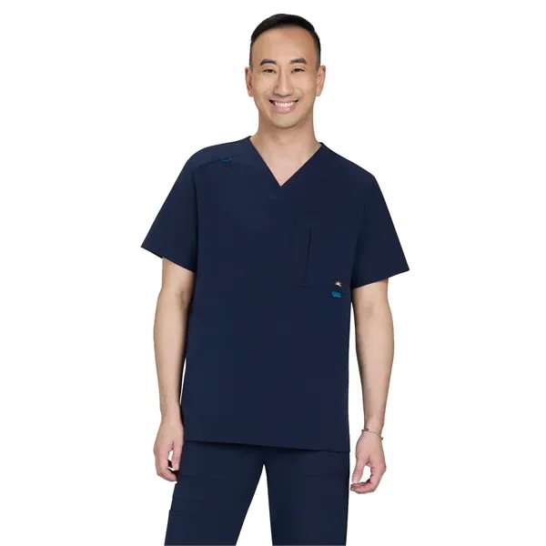 Solis - Men's Four-Pocket Scrub Top... from ASI 86018 Scrub Authority / Uniform Stores