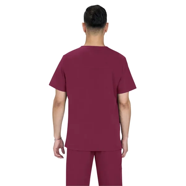 Solis - Men's Four-Pocket Scrub Top... from ASI 86018 Scrub Authority / Uniform Stores