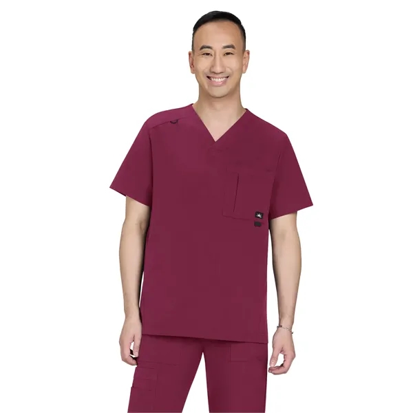 Solis - Men's Four-Pocket Scrub Top... from ASI 86018 Scrub Authority / Uniform Stores