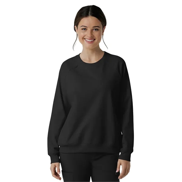 Wink- Layers - Women's Pullover Sweatshirt... from ASI 86018 Scrub Authority