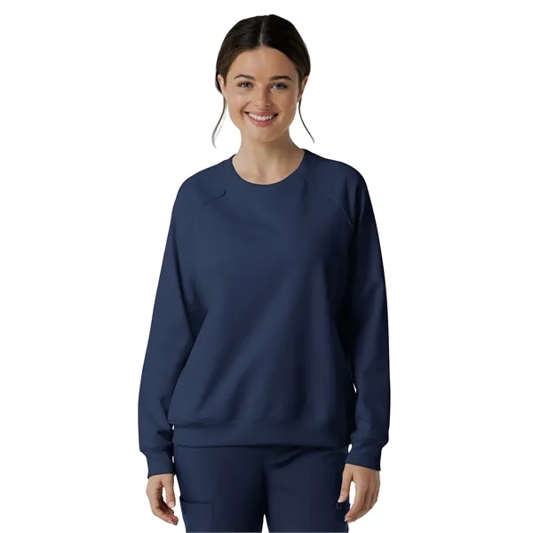 Wink- Layers - Women's Pullover Sweatshirt... from ASI 86018 Scrub Authority
