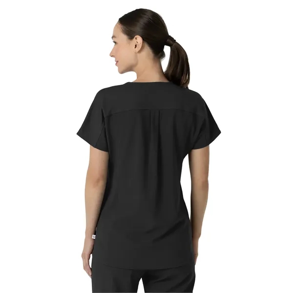 Wink - Renew - Women's Two-Pocket V-Neck Tunic Scrub Top... from ASI 86018 Scrub Authority