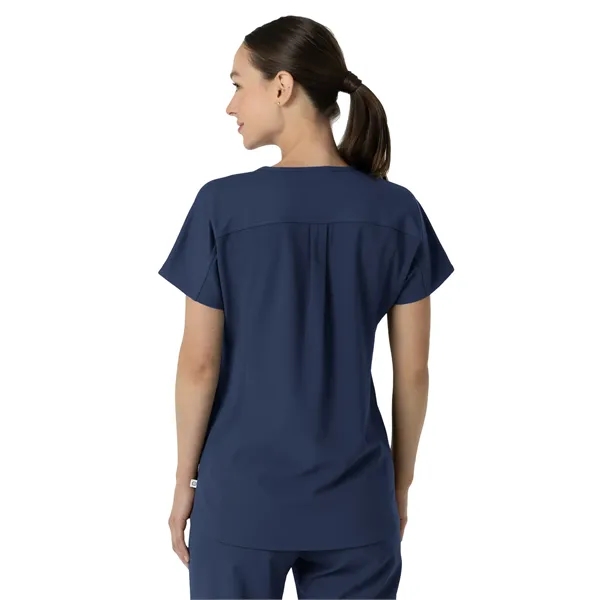 Wink - Renew - Women's Two-Pocket V-Neck Tunic Scrub Top... from ASI 86018 Scrub Authority