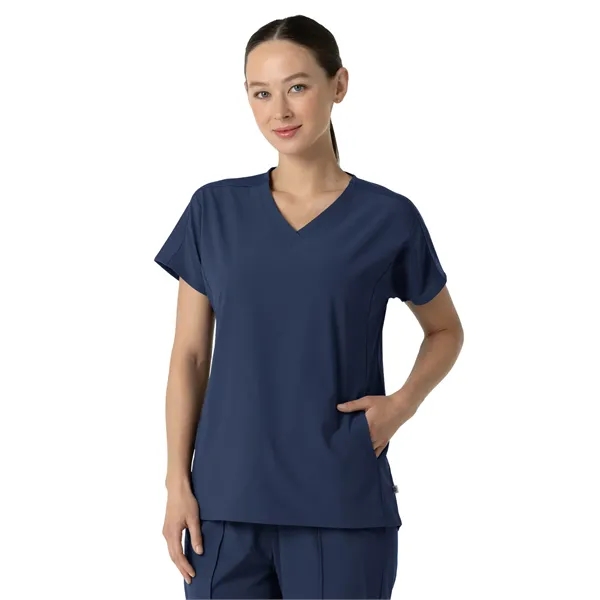 Wink - Renew - Women's Two-Pocket V-Neck Tunic Scrub Top... from ASI 86018 Scrub Authority