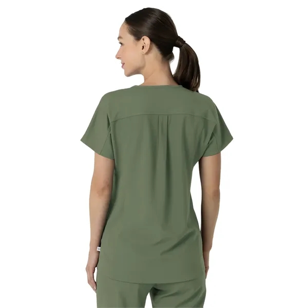 Wink - Renew - Women's Two-Pocket V-Neck Tunic Scrub Top... from ASI 86018 Scrub Authority