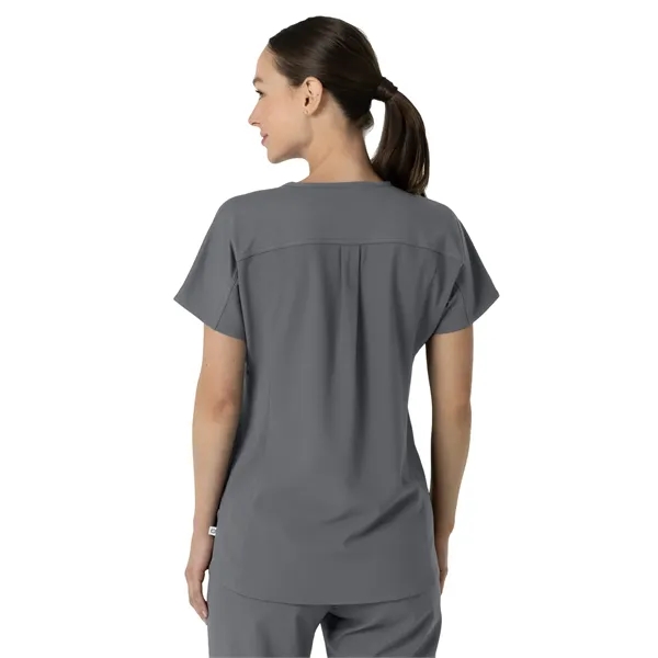 Wink - Renew - Women's Two-Pocket V-Neck Tunic Scrub Top... from ASI 86018 Scrub Authority