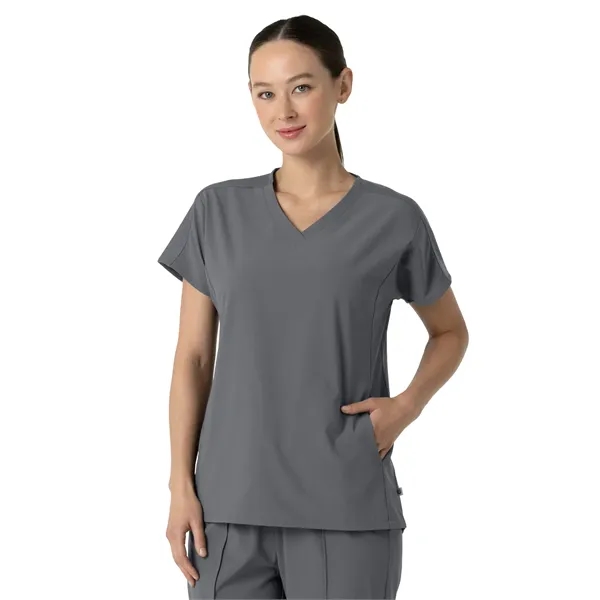 Wink - Renew - Women's Two-Pocket V-Neck Tunic Scrub Top... from ASI 86018 Scrub Authority