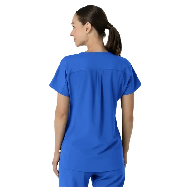 Wink - Renew - Women's Two-Pocket V-Neck Tunic Scrub Top... from ASI 86018 Scrub Authority
