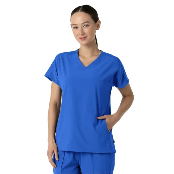 Wink - Renew - Women's Two-Pocket V-Neck Tunic Scrub Top... from ASI 86018 Scrub Authority