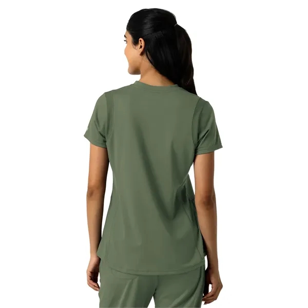 Wink - Renew - Women's Two-Pocket V-Neck Scrub Top... from ASI 86018 Scrub Authority