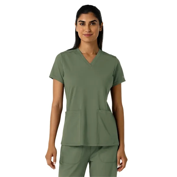Wink - Renew - Women's Two-Pocket V-Neck Scrub Top... from ASI 86018 Scrub Authority