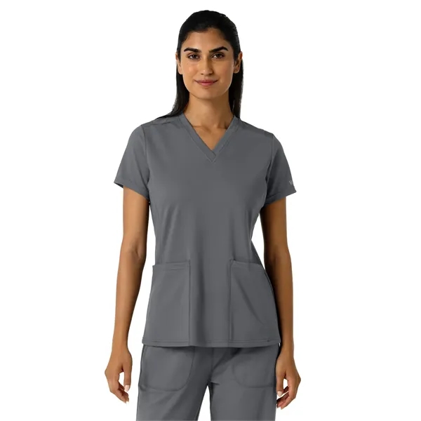 Wink - Renew - Women's Two-Pocket V-Neck Scrub Top... from ASI 86018 Scrub Authority