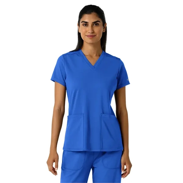 Wink - Renew - Women's Two-Pocket V-Neck Scrub Top... from ASI 86018 Scrub Authority