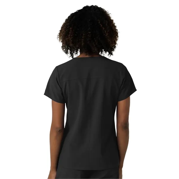 Wink - Nurtur - Women's Three-Pocket V-Neck Scrub Top... from ASI 86018 Scrub Authority