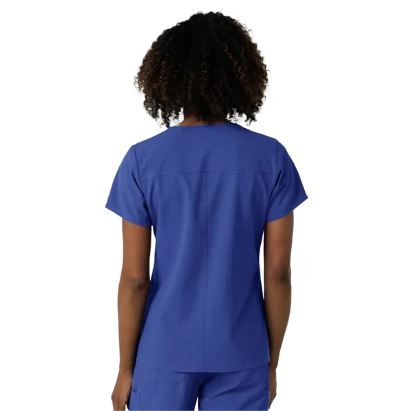 Wink - Nurtur - Women's Three-Pocket V-Neck Scrub Top... from ASI 86018 Scrub Authority