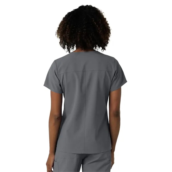 Wink - Nurtur - Women's Three-Pocket V-Neck Scrub Top... from ASI 86018 Scrub Authority