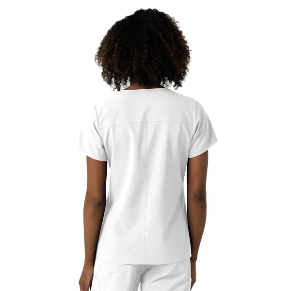 Wink - Nurtur - Women's Three-Pocket V-Neck Scrub Top... from ASI 86018 Scrub Authority