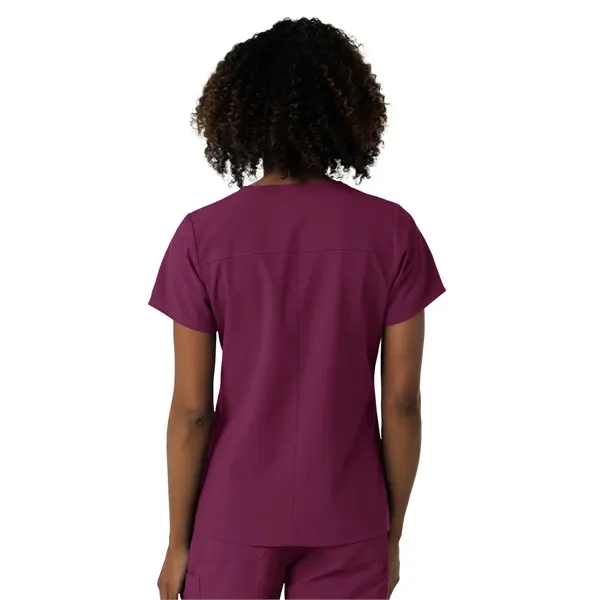 Wink - Nurtur - Women's Three-Pocket V-Neck Scrub Top... from ASI 86018 Scrub Authority