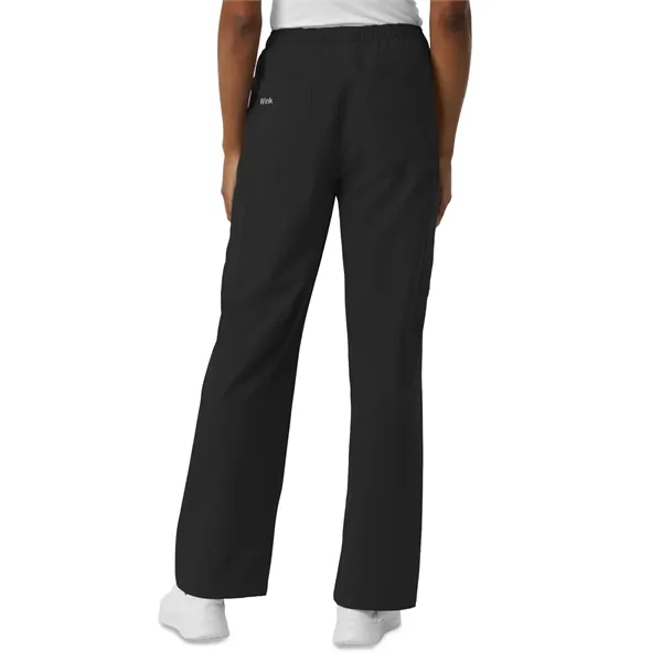 Wink - Nurtur - Women's Seven-Pocket Straight Leg Cargo S...... from ASI 86018 Scrub Authority