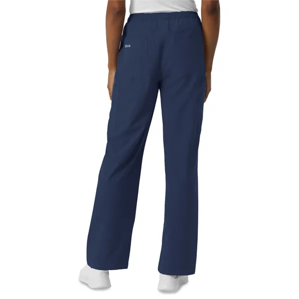 Wink - Nurtur - Women's Seven-Pocket Straight Leg Cargo S...... from ASI 86018 Scrub Authority