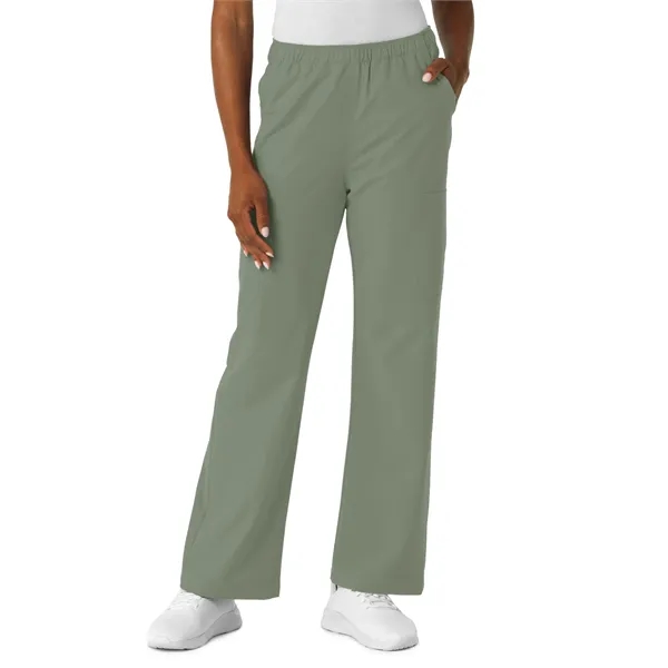 Wink - Nurtur - Women's Seven-Pocket Straight Leg Cargo S...... from ASI 86018 Scrub Authority