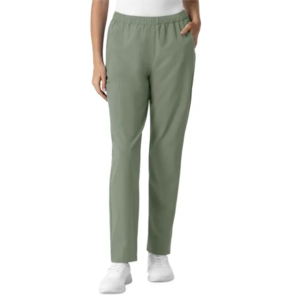 Wink - Nurtur - Women's Six-Pocket Slim Leg Scrub Pant... from ASI 86018 Scrub Authority