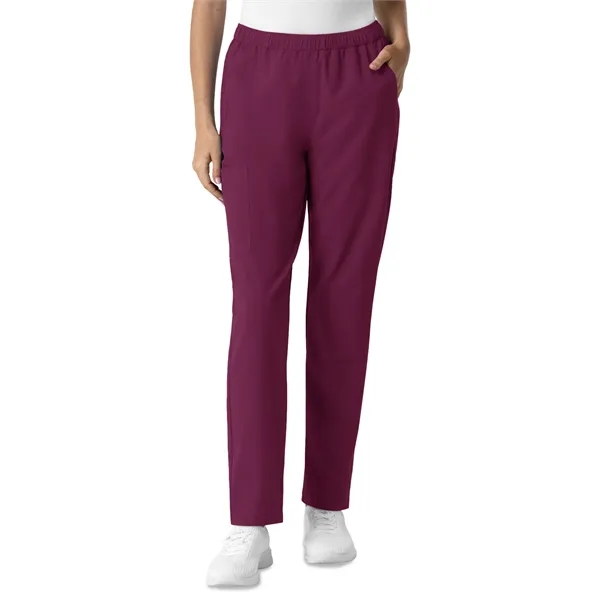 Wink - Nurtur - Women's Six-Pocket Slim Leg Scrub Pant... from ASI 86018 Scrub Authority