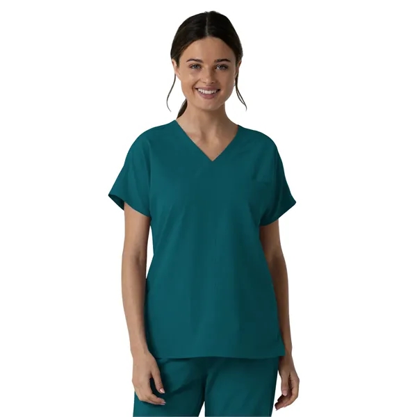 Wink - Nurtur - Women's Three-Pocket Drop Shoulder Tunic ...... from ASI 86018 Scrub Authority