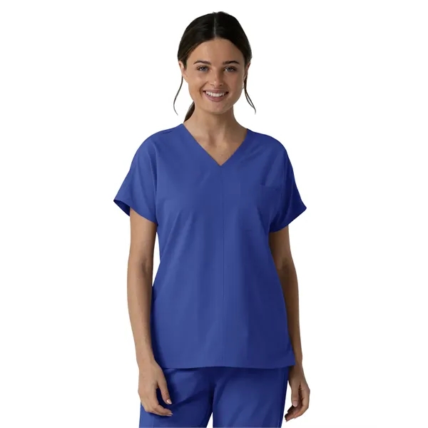 Wink - Nurtur - Women's Three-Pocket Drop Shoulder Tunic ...... from ASI 86018 Scrub Authority