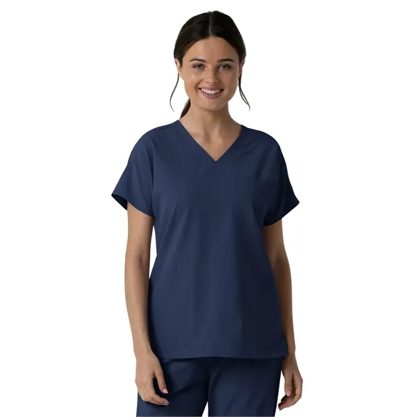 Wink - Nurtur - Women's Three-Pocket Drop Shoulder Tunic ...... from ASI 86018 Scrub Authority
