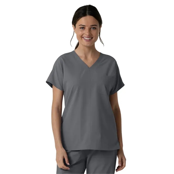 Wink - Nurtur - Women's Three-Pocket Drop Shoulder Tunic ...... from ASI 86018 Scrub Authority