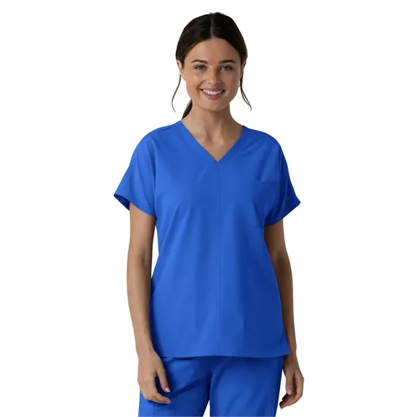 Wink - Nurtur - Women's Three-Pocket Drop Shoulder Tunic ...... from ASI 86018 Scrub Authority