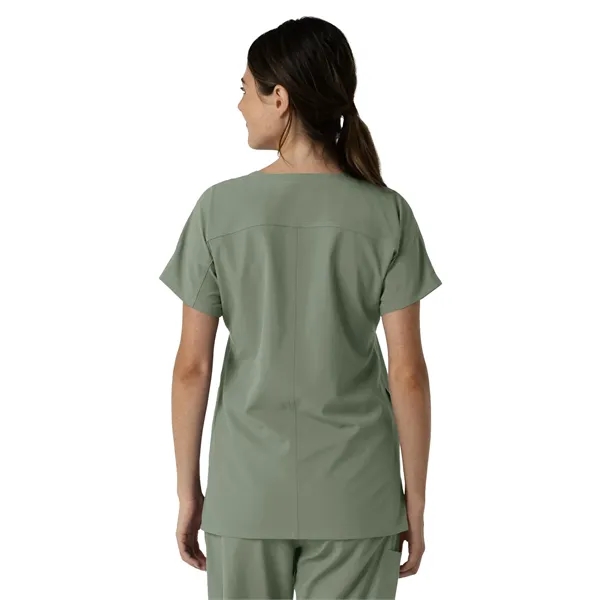 Wink - Nurtur - Women's Three-Pocket Drop Shoulder Tunic ...... from ASI 86018 Scrub Authority
