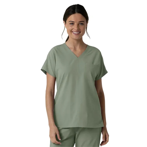 Wink - Nurtur - Women's Three-Pocket Drop Shoulder Tunic ...... from ASI 86018 Scrub Authority