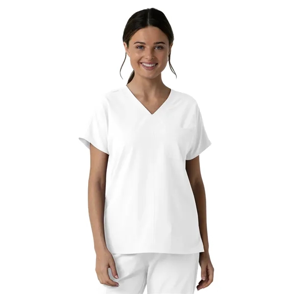 Wink - Nurtur - Women's Three-Pocket Drop Shoulder Tunic ...... from ASI 86018 Scrub Authority