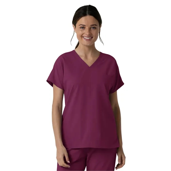 Wink - Nurtur - Women's Three-Pocket Drop Shoulder Tunic ...... from ASI 86018 Scrub Authority